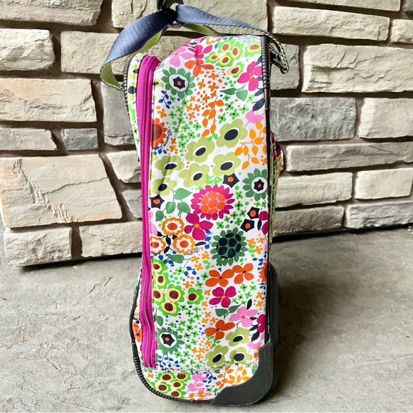 BRIGHTON Weekender Carry On Luggage travel bag suitcase rolling telescope handle - Picture 12 of 16